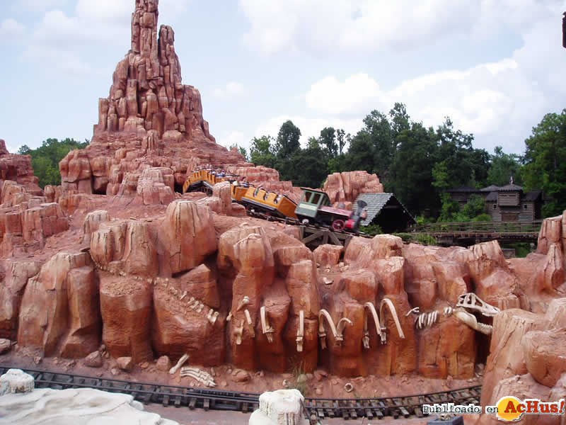 Imagen de Magic Kingdom (Orlando)  Big Thunder Mountain Railroad 4